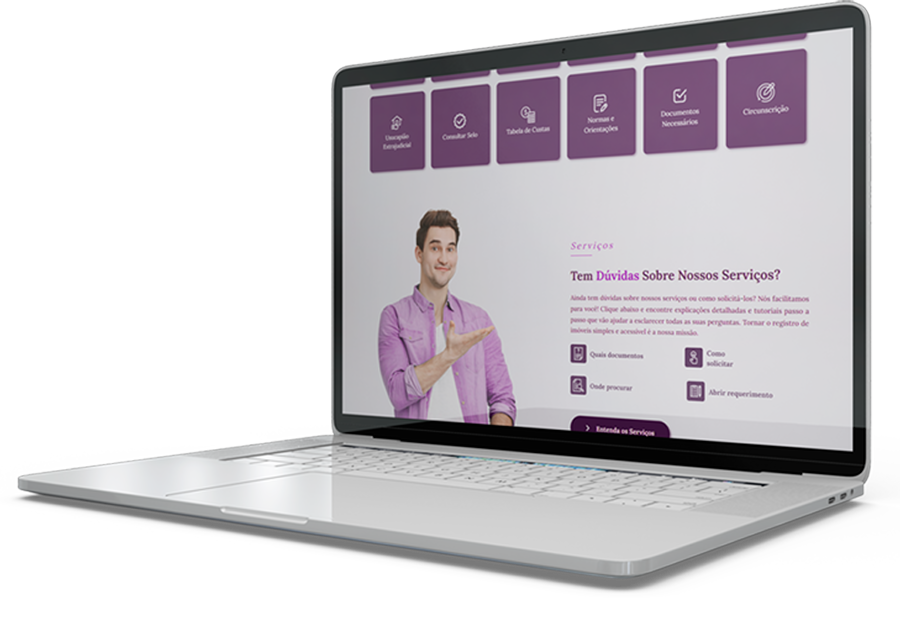 Serviços WebSite Modelo Evoweb WebSite