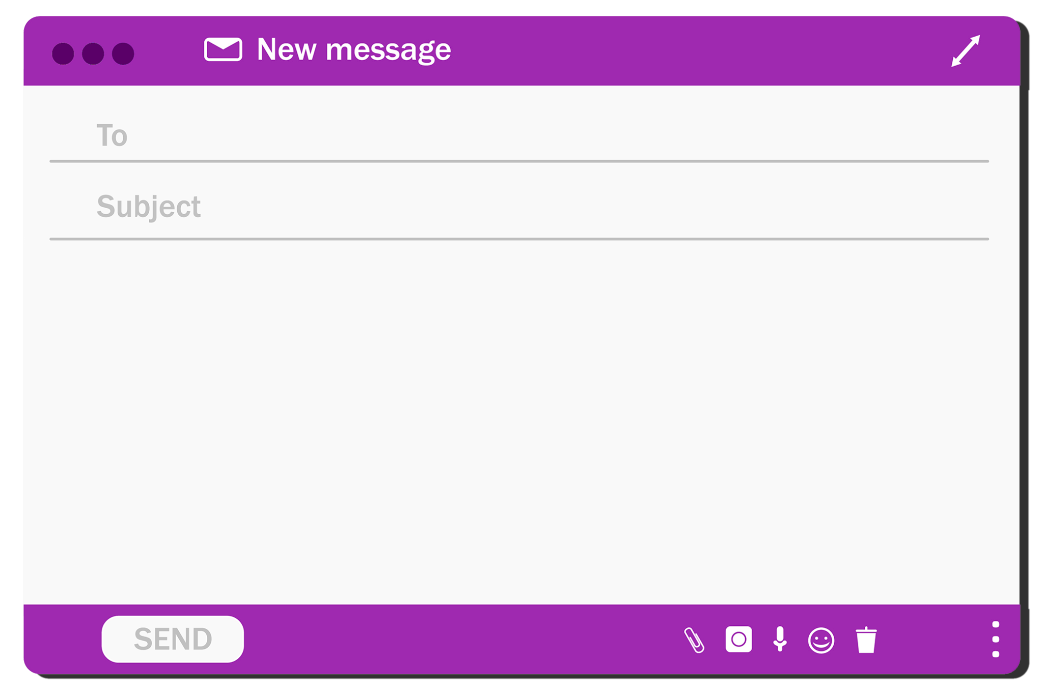 E-mail Sombra Serviços Evoweb